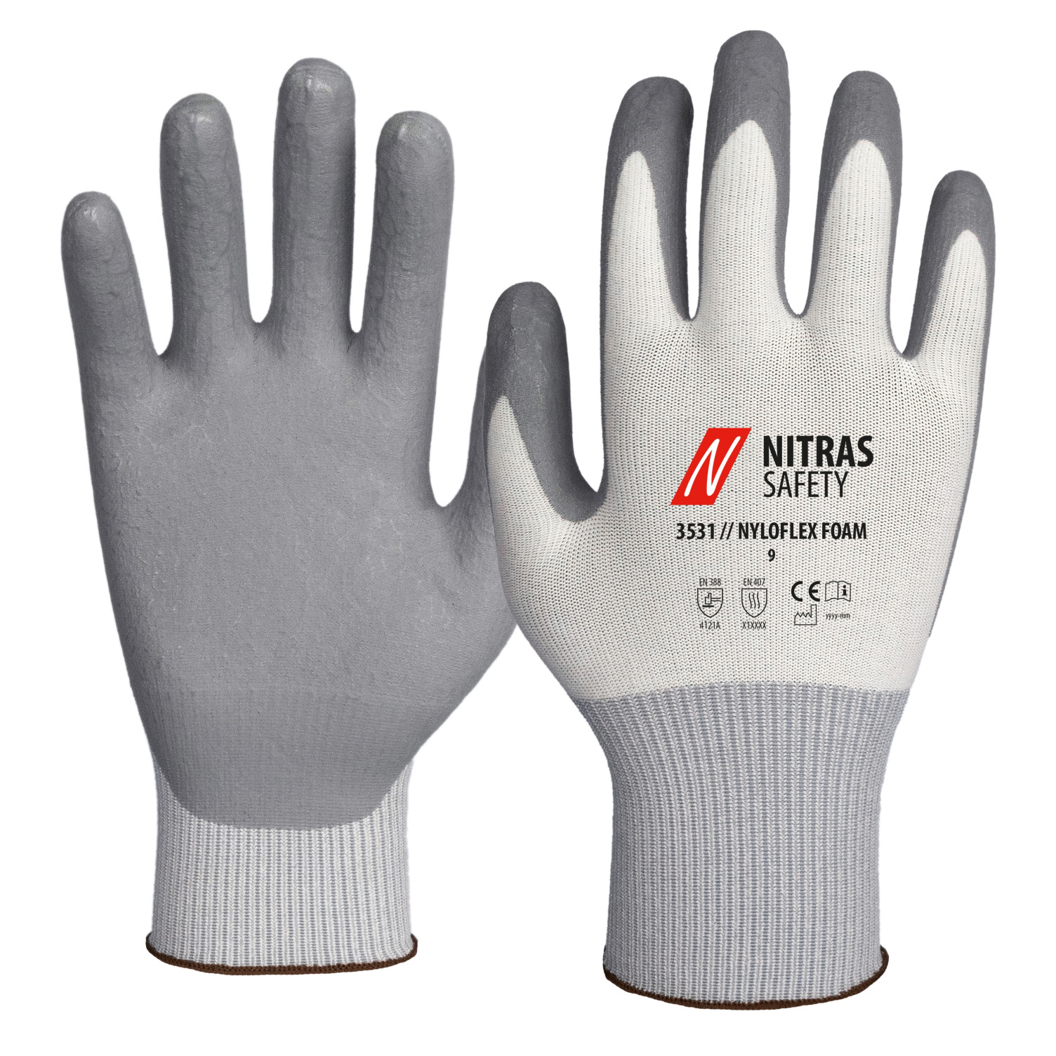 Handschuh NYLOFLEX FOAM Montagehandschuhe
