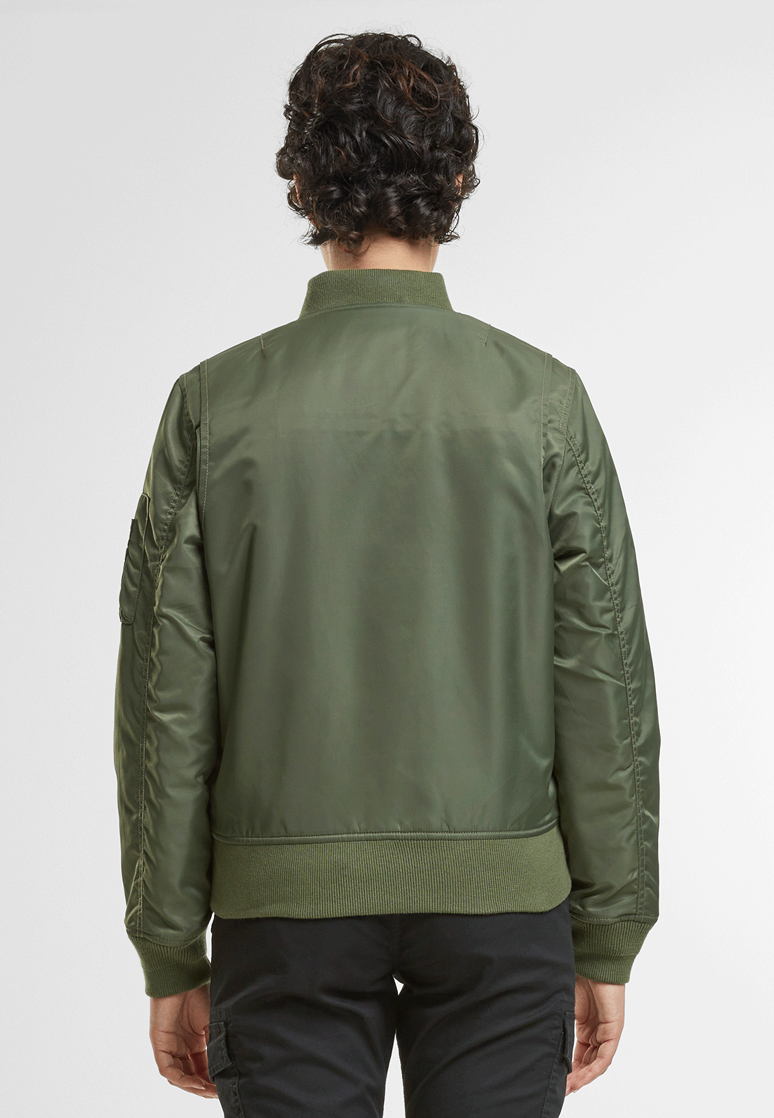 Women Sherpa Bomberjacket