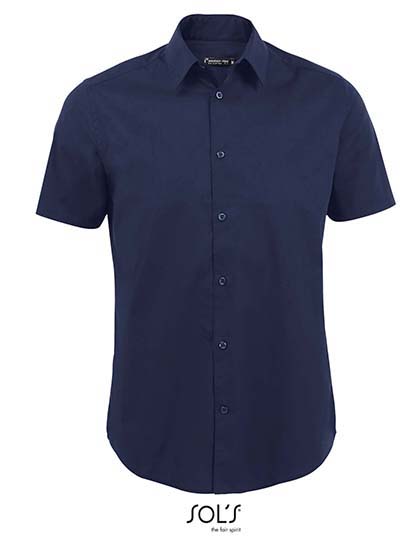 Hemd – Men´s Stretch-Shirt Broadway Short Sleeve