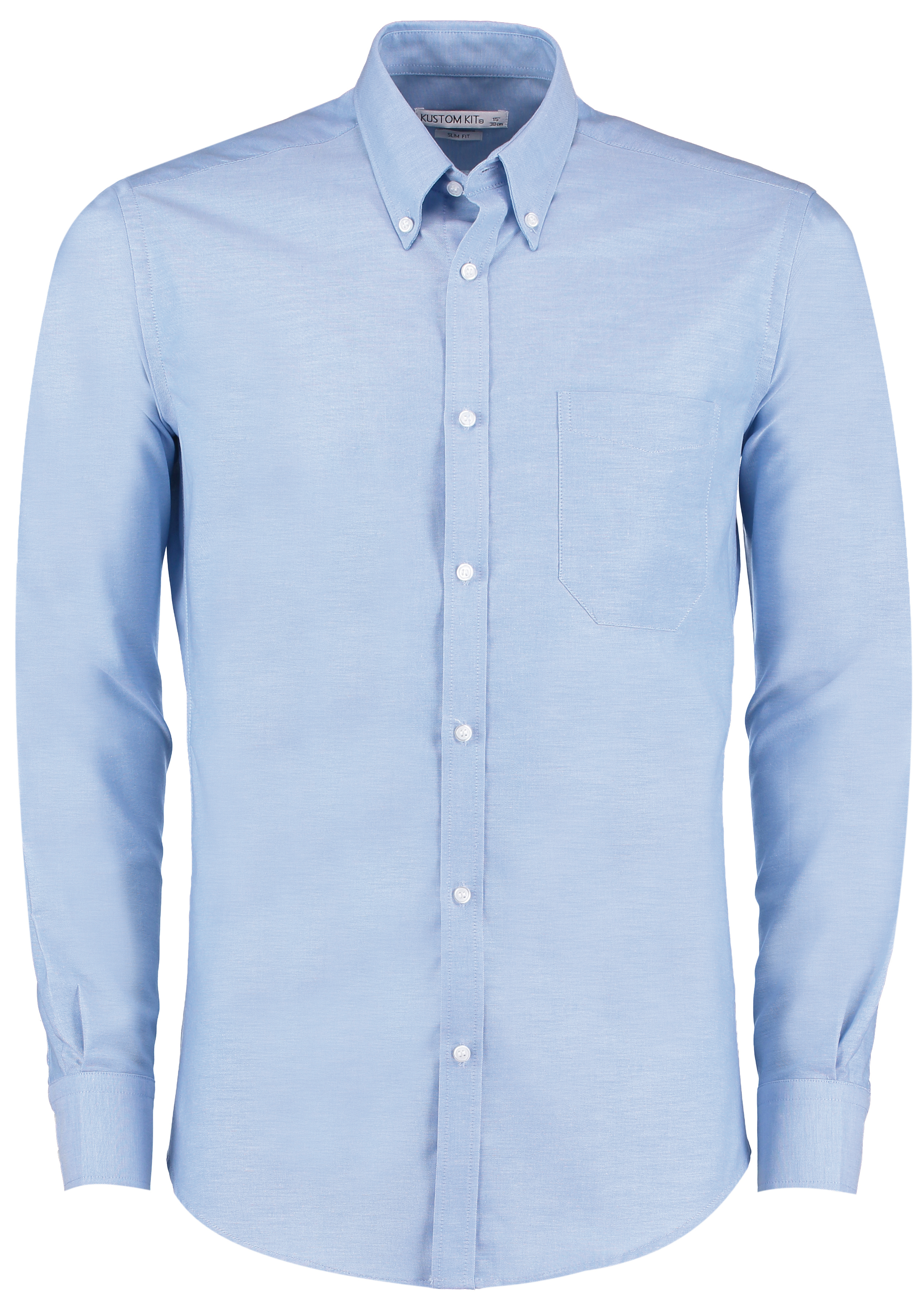 Hemd – Men`s Slim Fit Workwear Oxford Shirt Long Sleeve