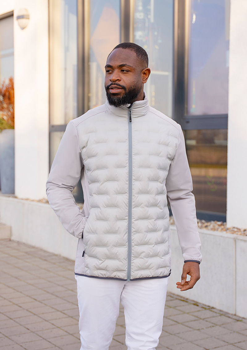 Herren Hybrid-JackeOutdoor-Pro