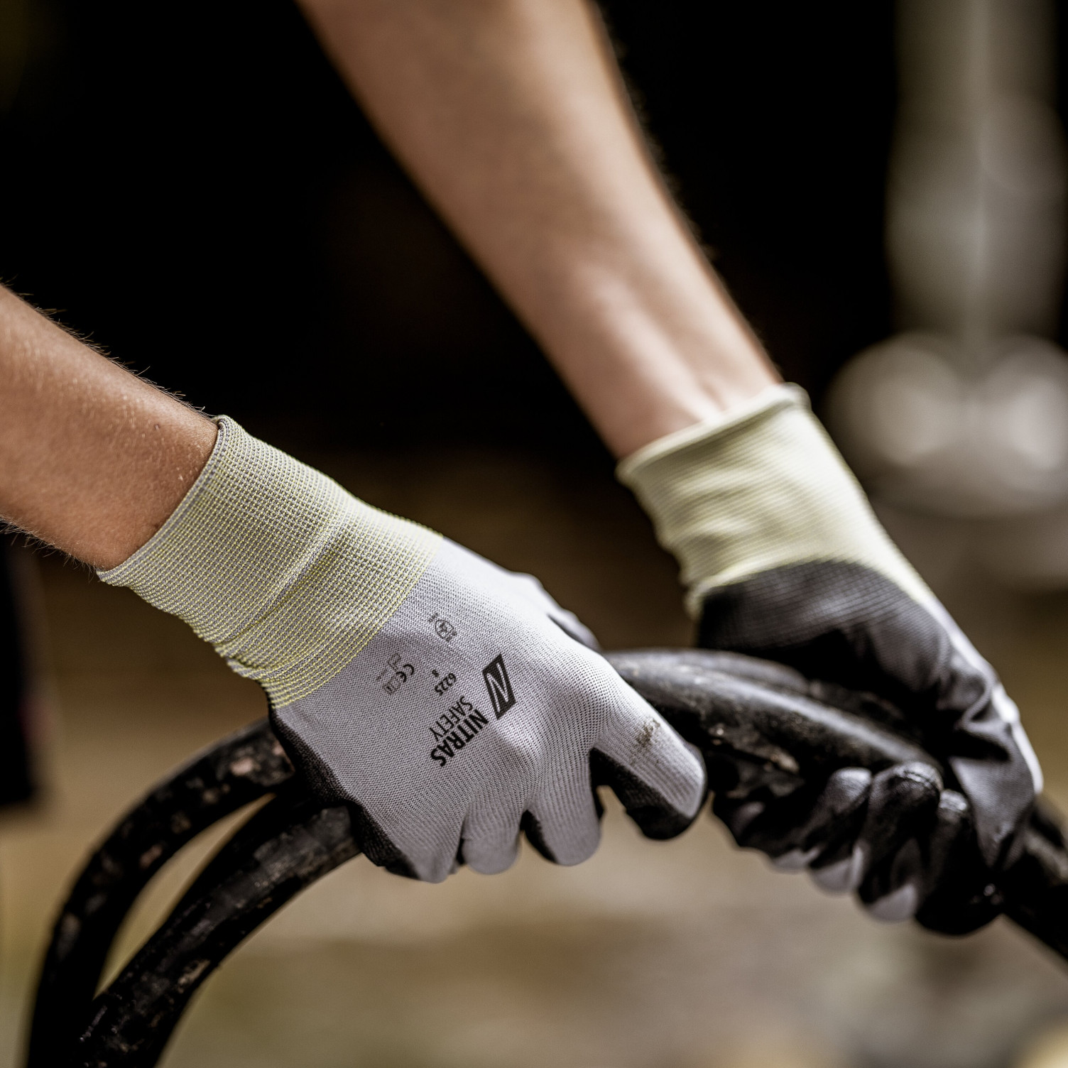Montagehandschuhe Nylon