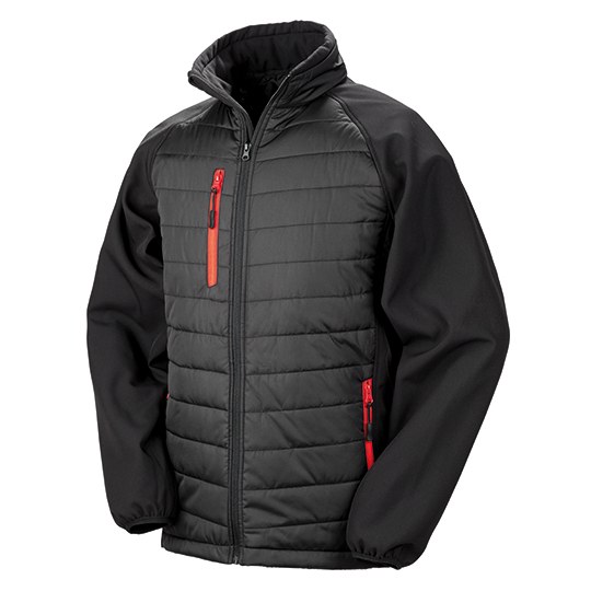 Jacke – Recycled Compass Padded Softshell