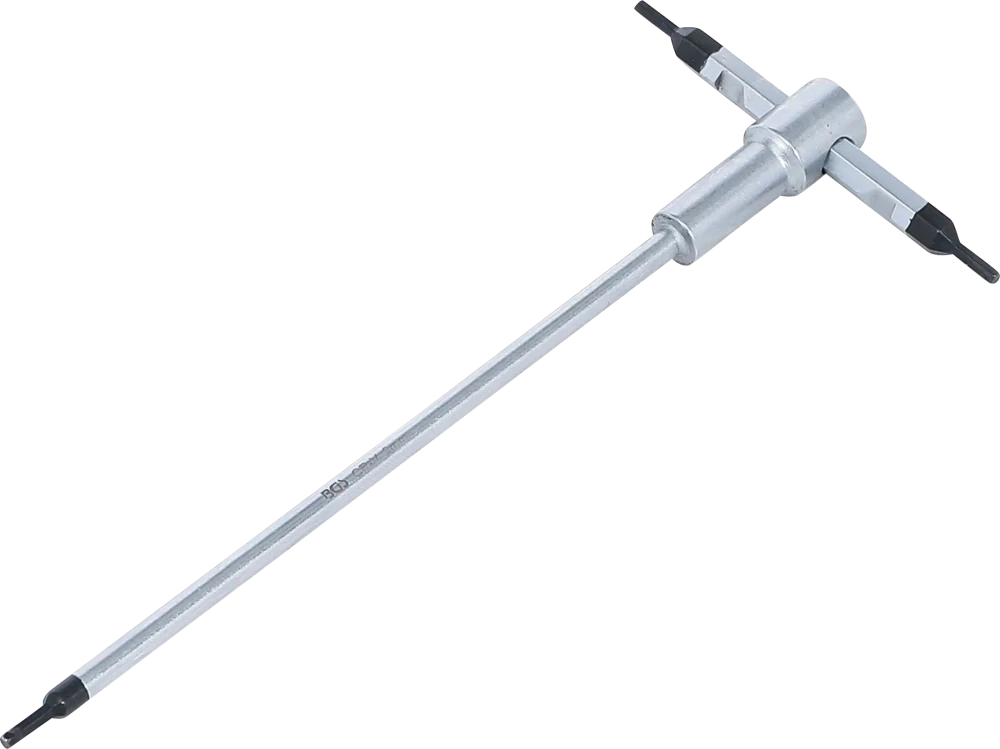 Schraubendreher mit T-Gleitgriff, Innensechskant, 2 mm