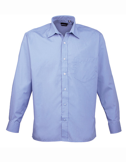 Hemd – Men´s Poplin Long Sleeve Shirt