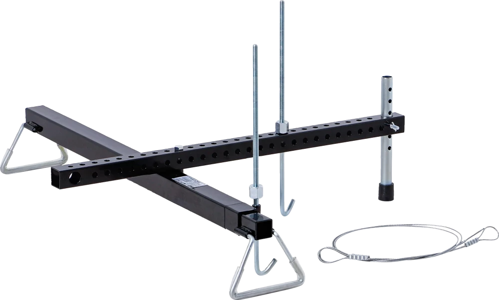 Universal-Motortraverse mit 2- und 3-Punkt-Aufnahme, 315 kg
