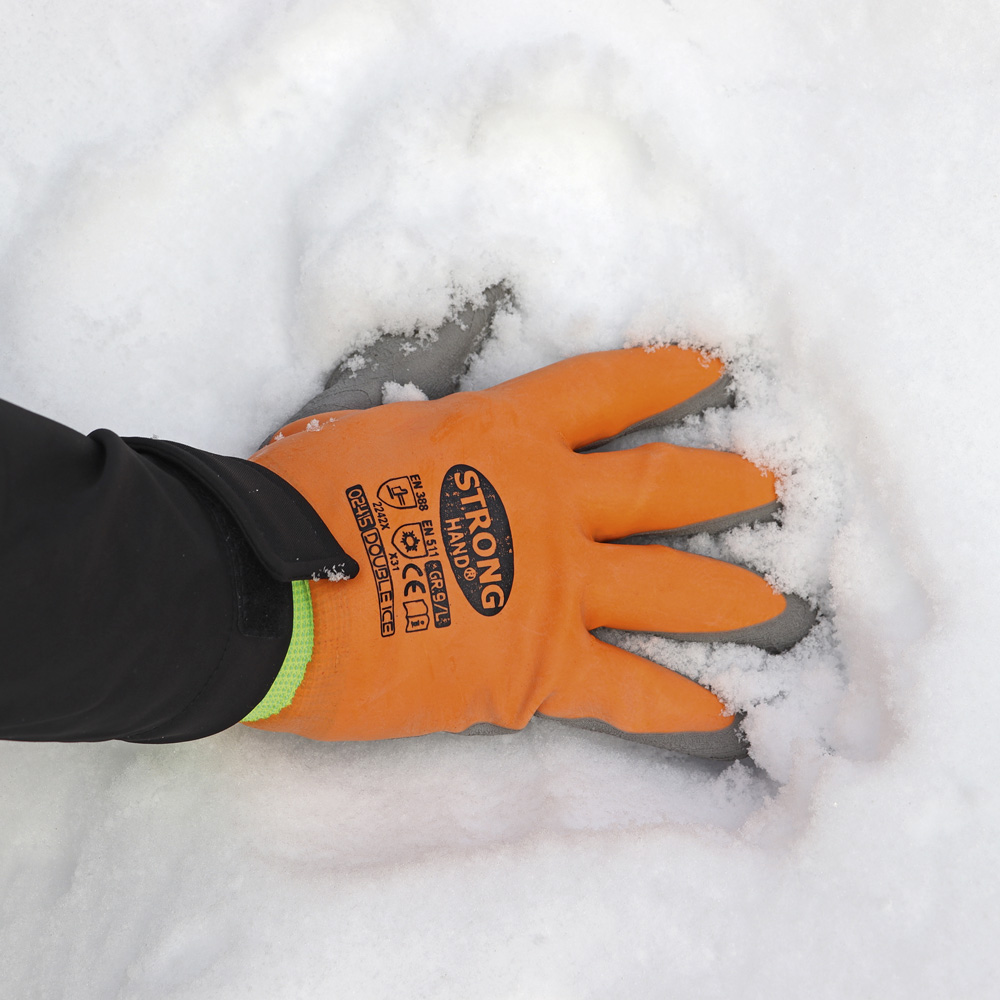 Stronghand® Handschuhe Double Ice