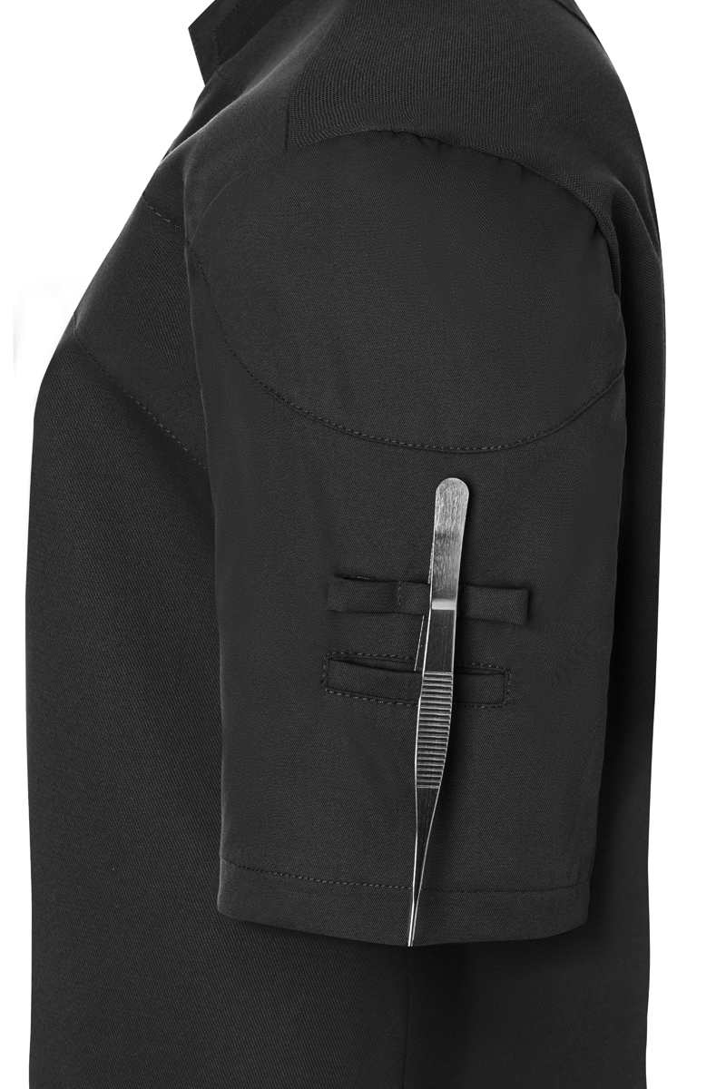 Short-Sleeve Chef Jacket for Women DIAMOND CUT® Excellence