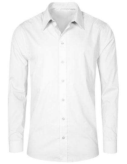 Hemd – Men´s Poplin Shirt Long Sleeve