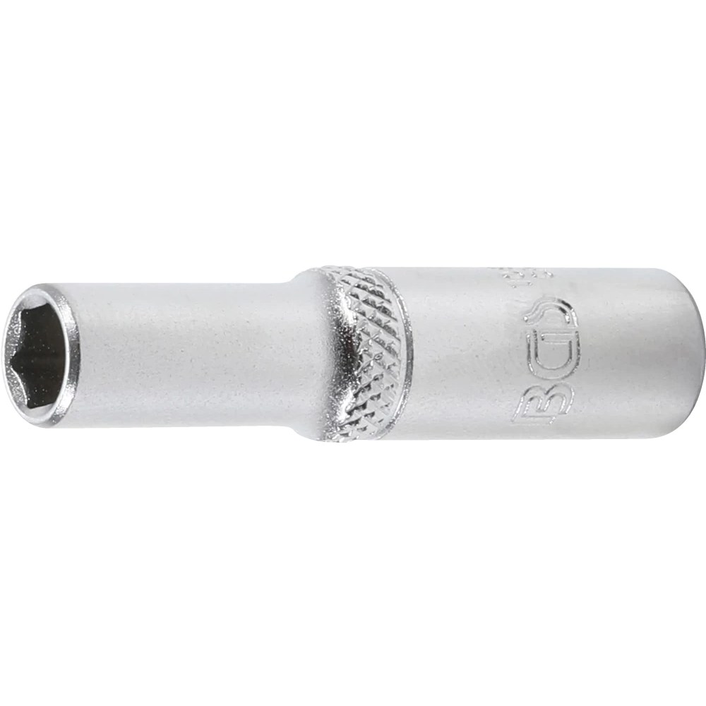 Steckschlüssel-Einsatz Sechskant, tief, Antrieb Innenvierkant 6,3 mm (1/4"), SW 1/4"