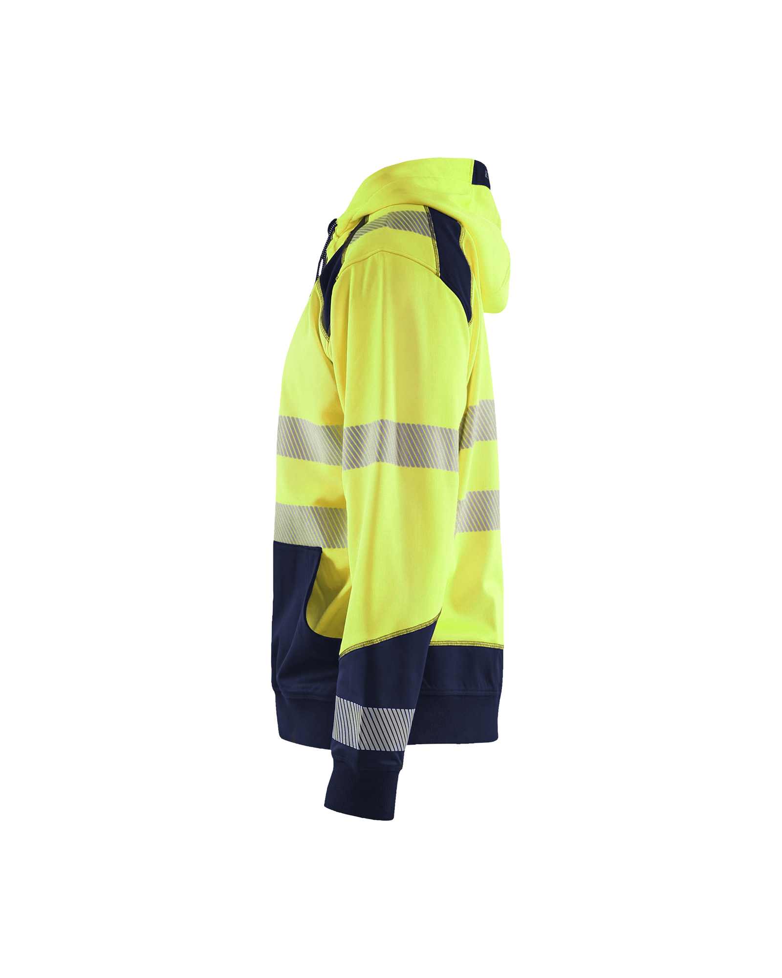 High Vis Kapuzenjacke