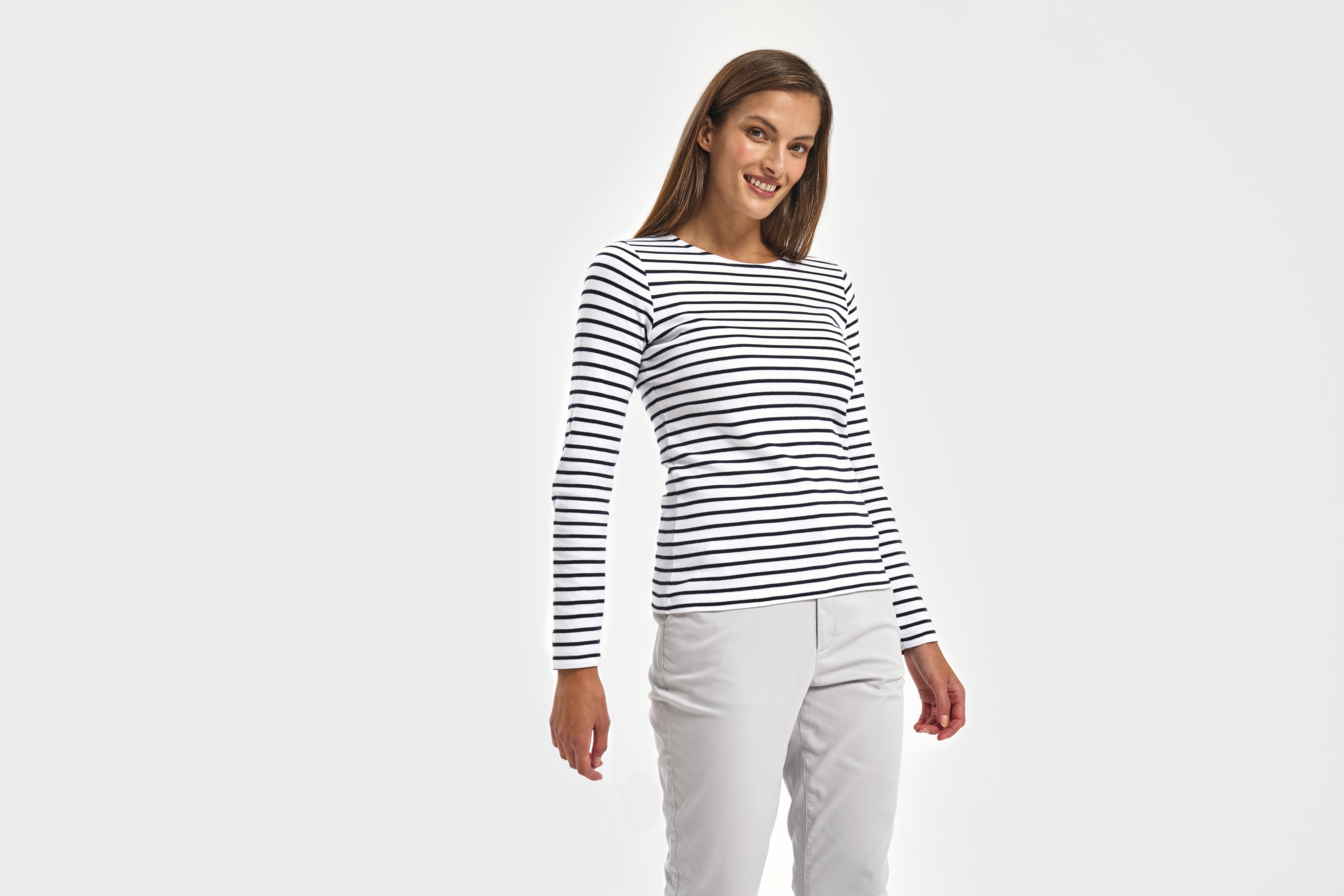 T-Shirt – Women´s Marinière Coastal Long Sleeve Tee
