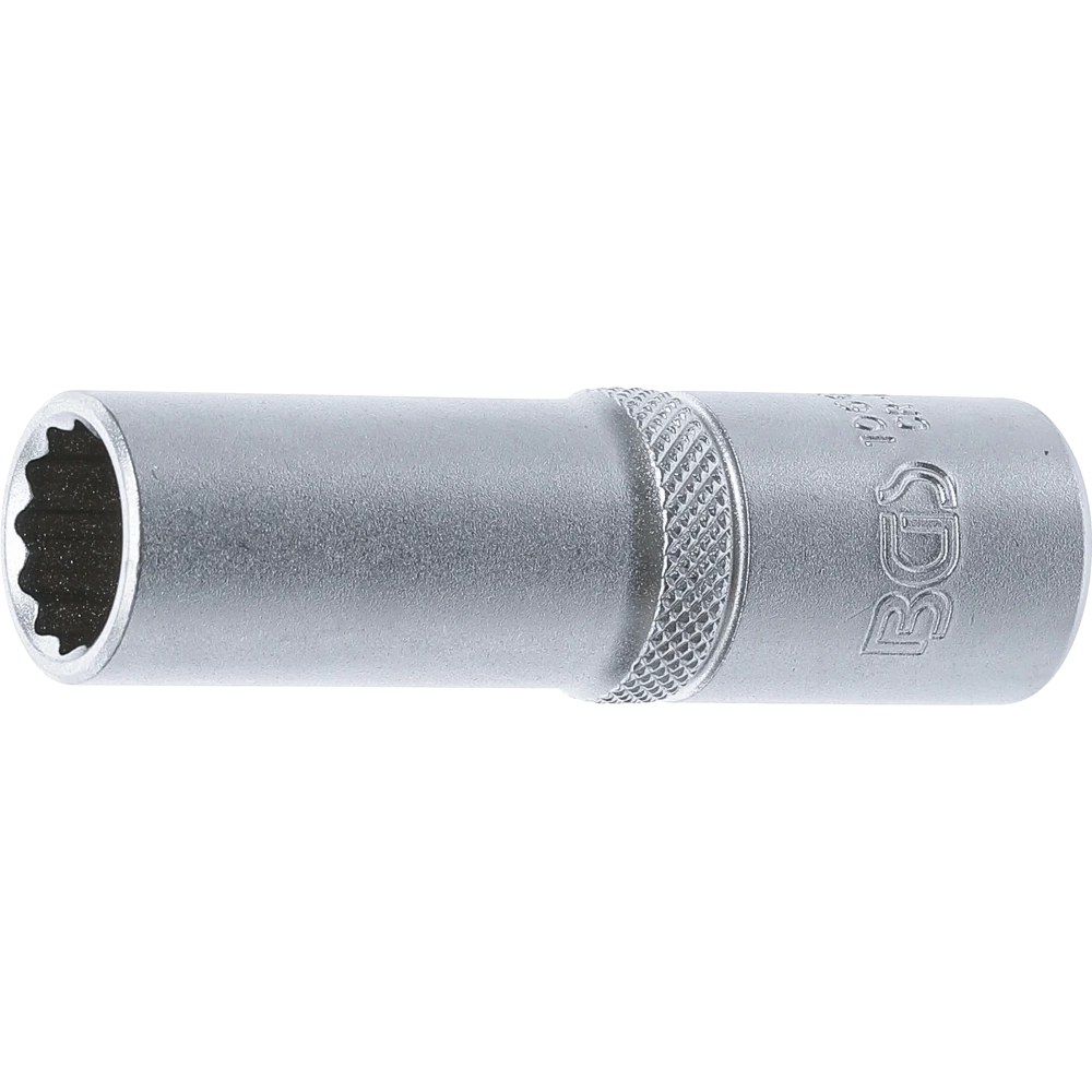Steckschlüssel-Einsatz Zwölfkant, tief, Antrieb Innenvierkant 12,5 mm (1/2"), SW 14 mm