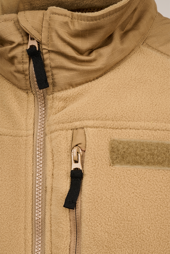 Fleece Ripstop Jacket
