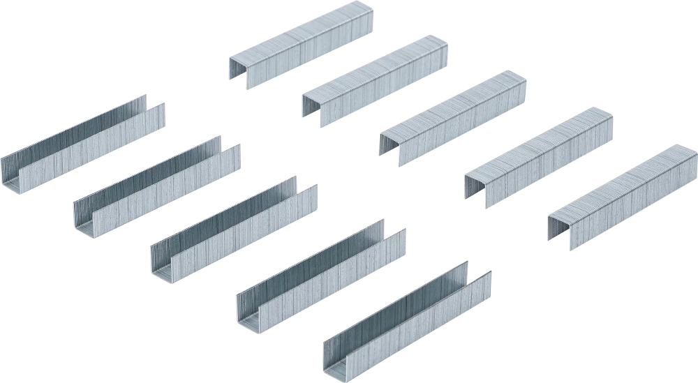 Klammern, Typ 53, 12 x 11,4 mm, 1000 Stück