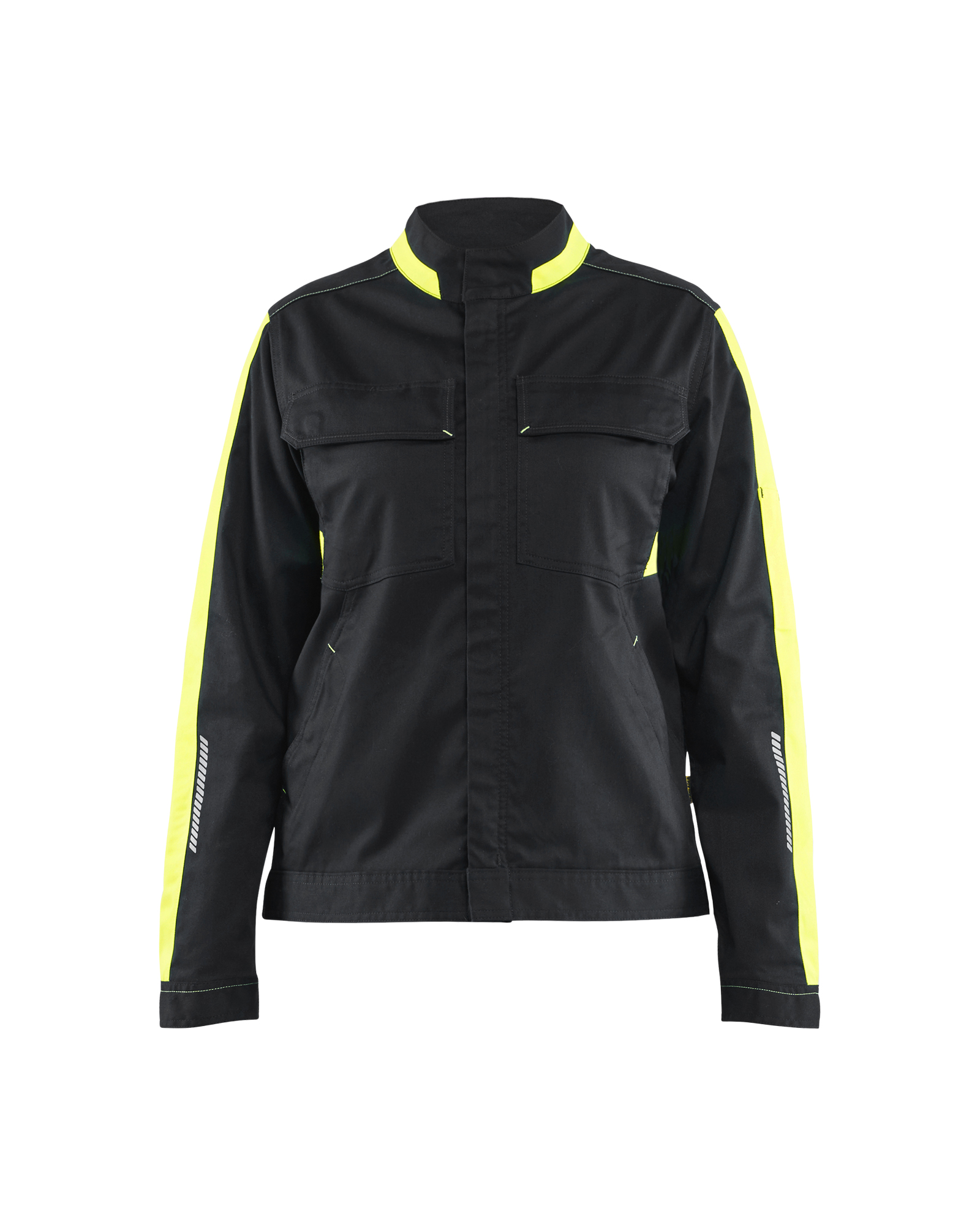 Damen Industrie Jacke Stretch