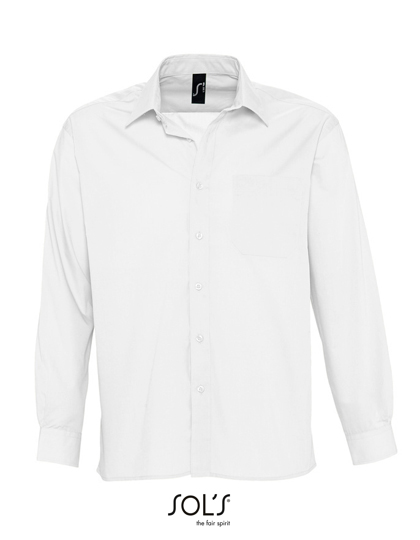 Hemd – Popeline-Shirt Baltimore Long Sleeve