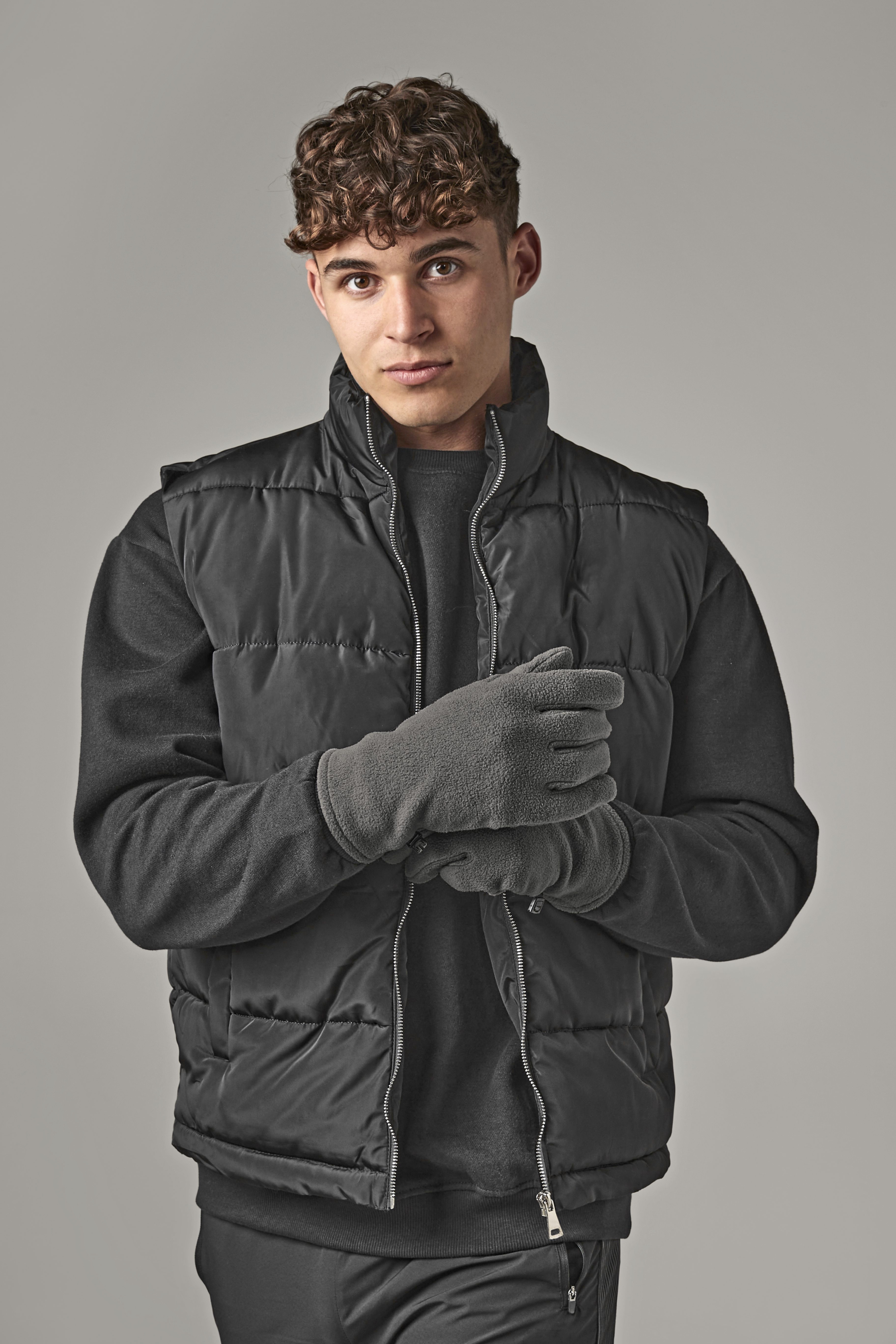 Handschuh – Recycled Fleece Gloves