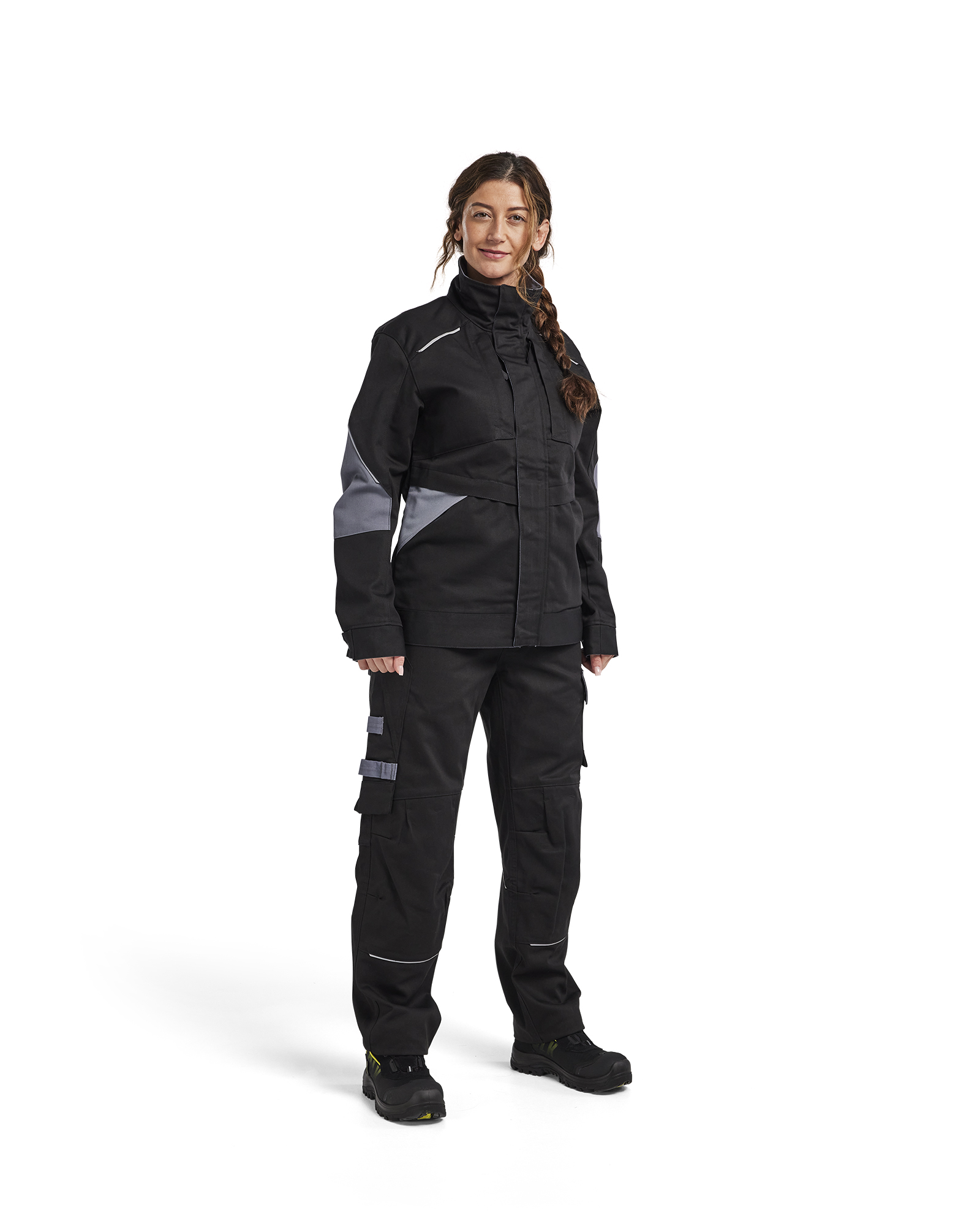 Damen Flammschutz Arbeitshose