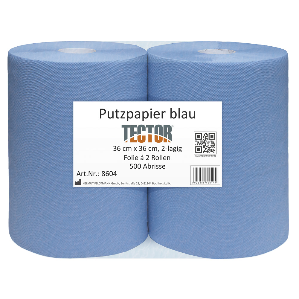 2-LAGIG CA.36X36CM Putzpapier