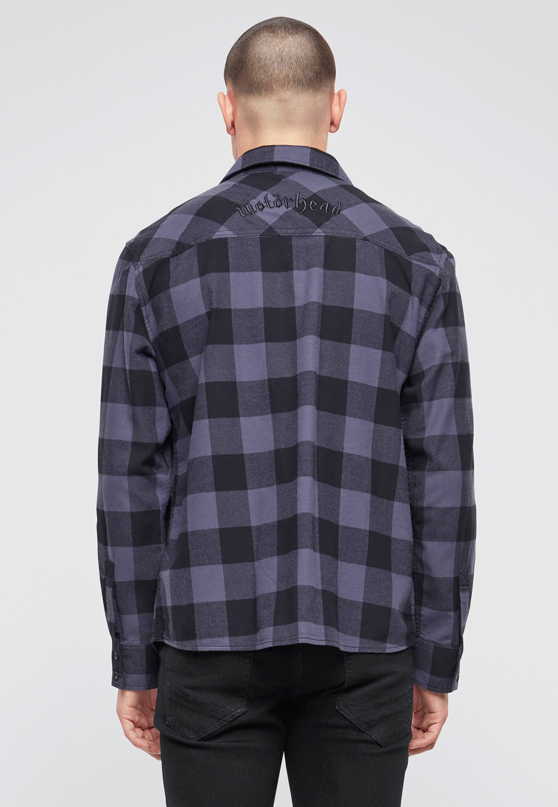 Motörhead Check Shirt Long Sleeve