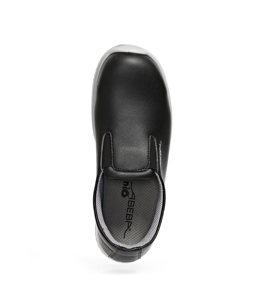 Abeba S2 Sicherheitsslipper UNI6 schwarz ESD