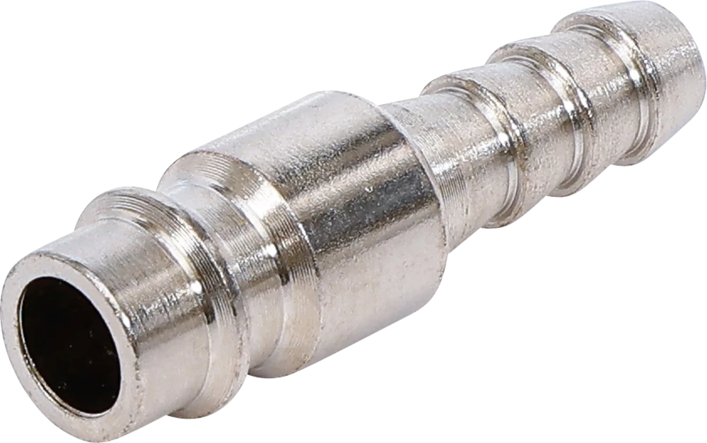 Druckluft-Stecknippel mit 8 mm Schlauchanschluss