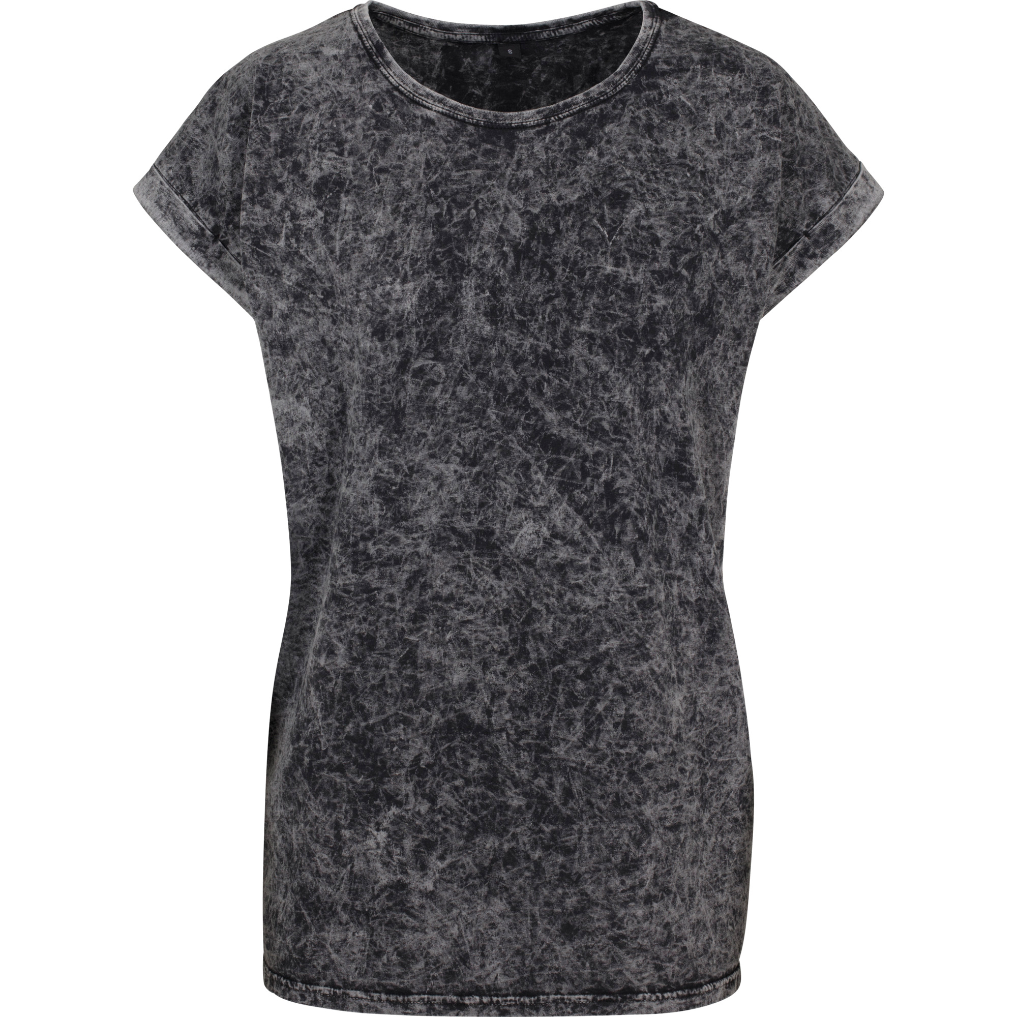 T-Shirt – Ladies´ Acid Washed Extended Shoulder Tee