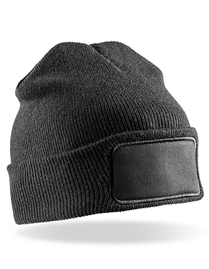 Recycled Thinsulate Printers Beanie