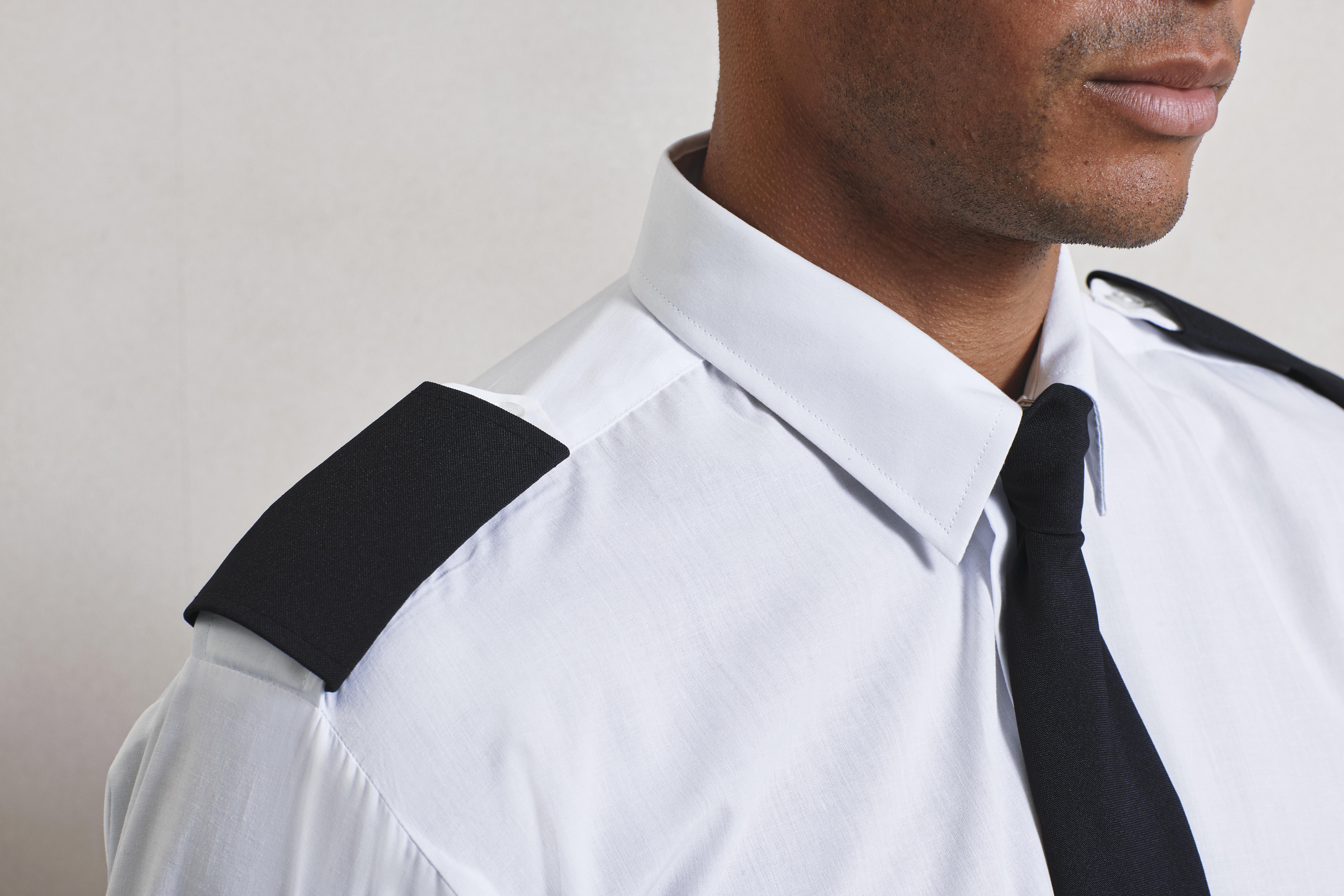 Hemd – Epaulettes