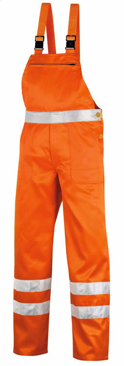 Warnschutz-Latzhose "Safety Dress"