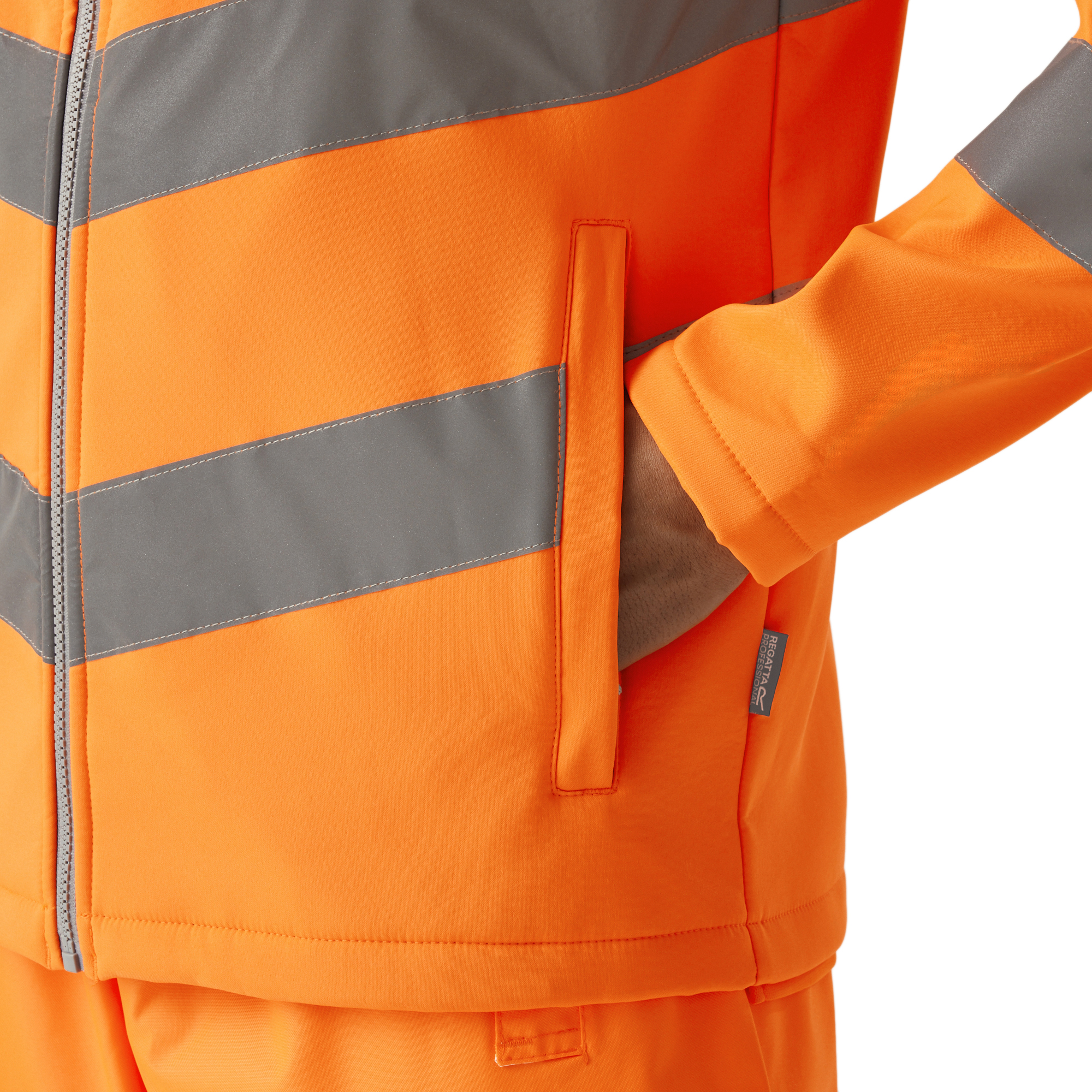 Pro Contract Hi-Vis Ablaze 2L Softshell Jacket