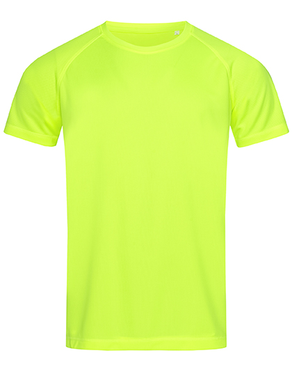 T-Shirt – Mesh Raglan