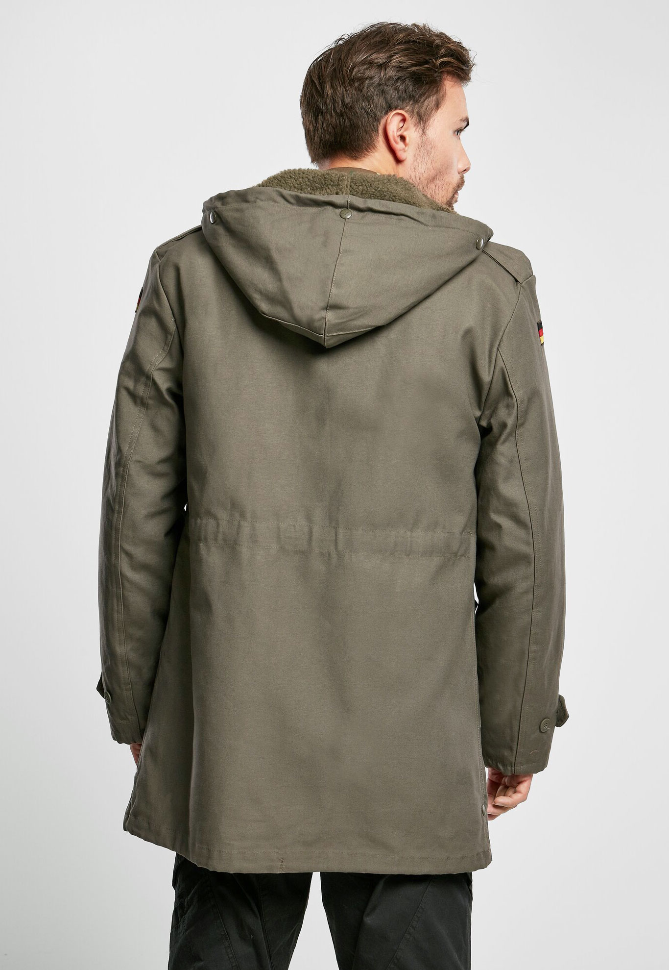 BW Parka Flag