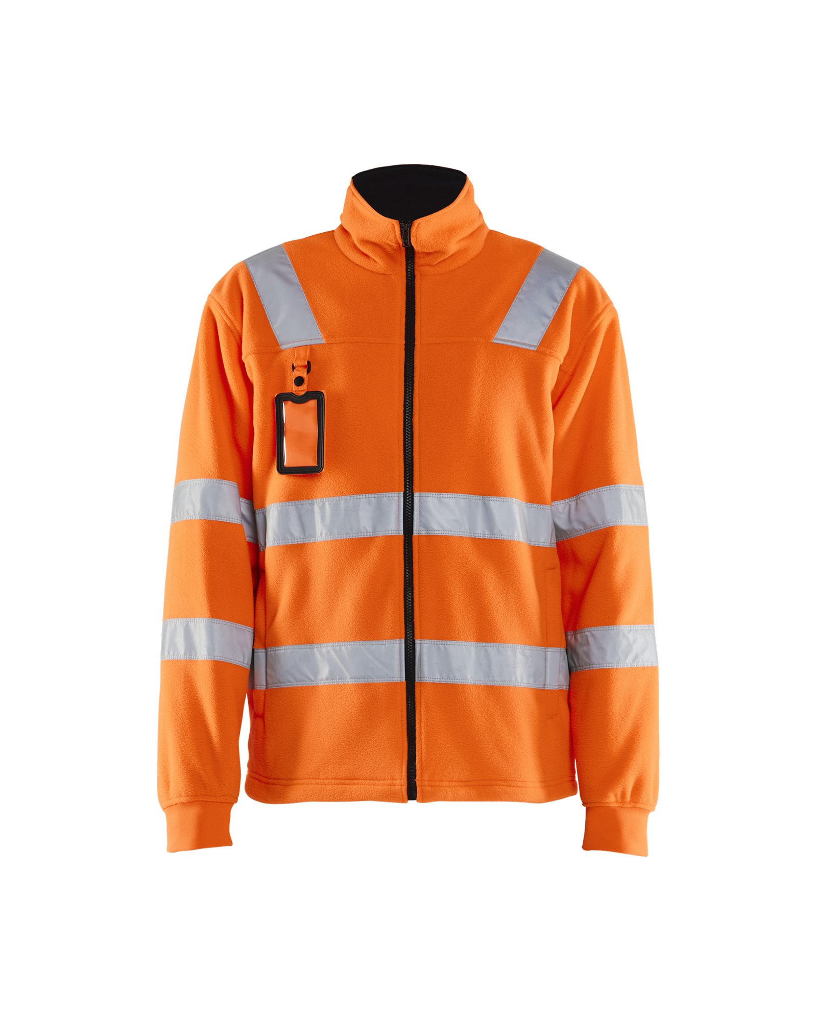 High Vis Fleecejacke