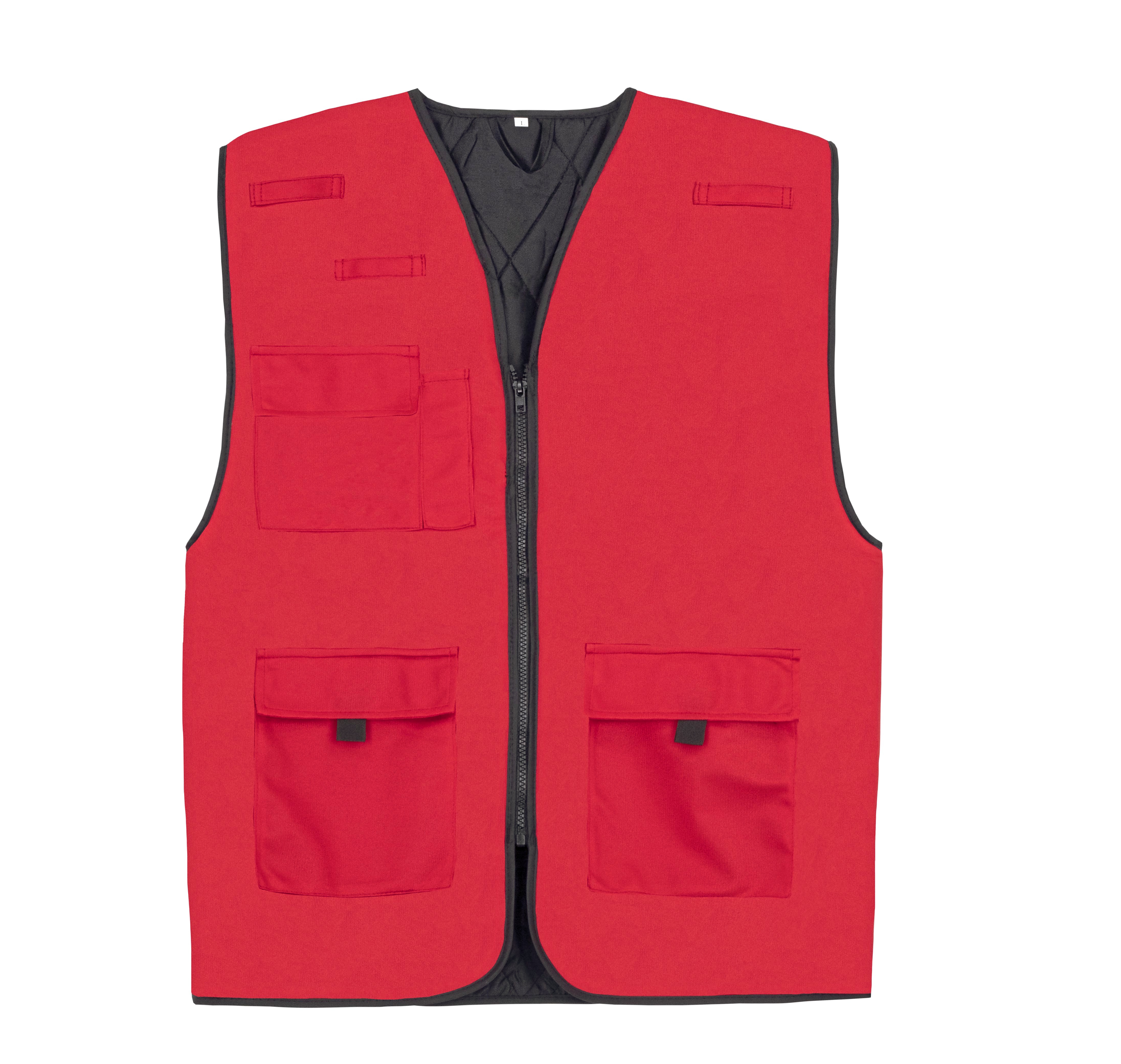 Weste – Padded Multifunctional Work Vest Kiel CO² Neutral