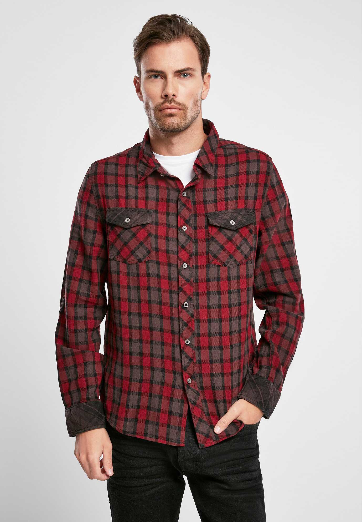 Duncan Check Shirt Long Sleeve