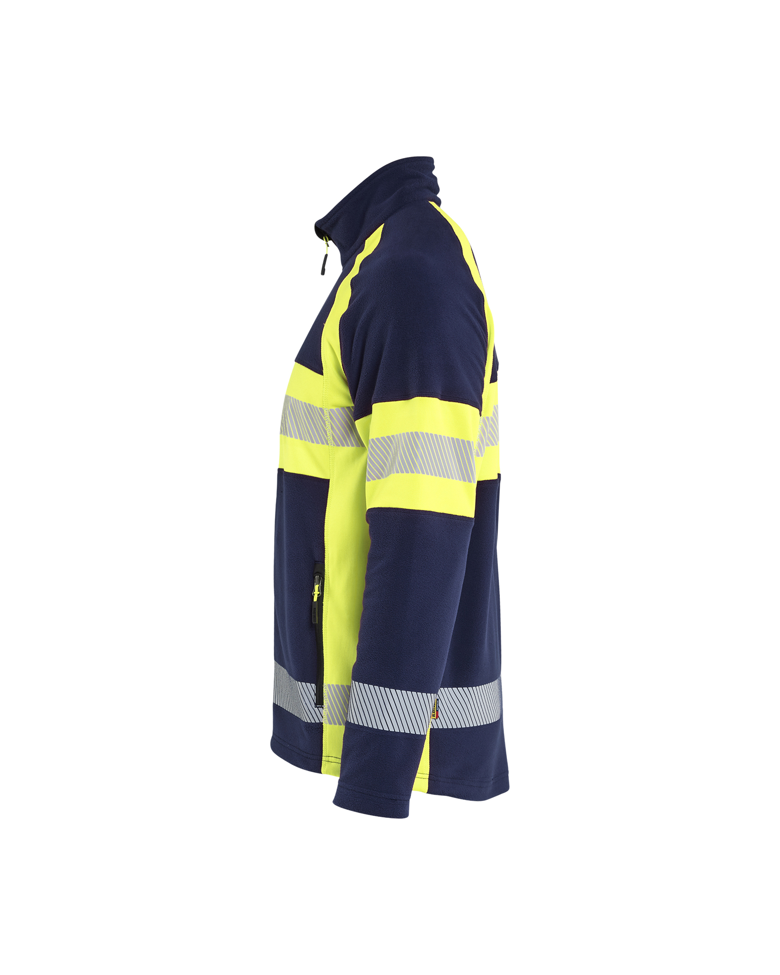 Microfleece Jacke