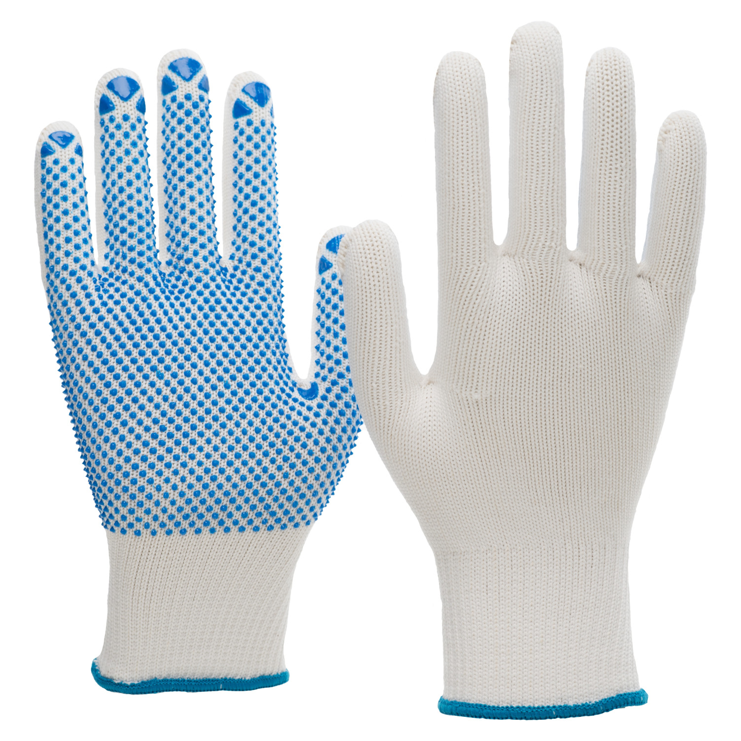 Strickhandschuhe Nylon / Baumwolle