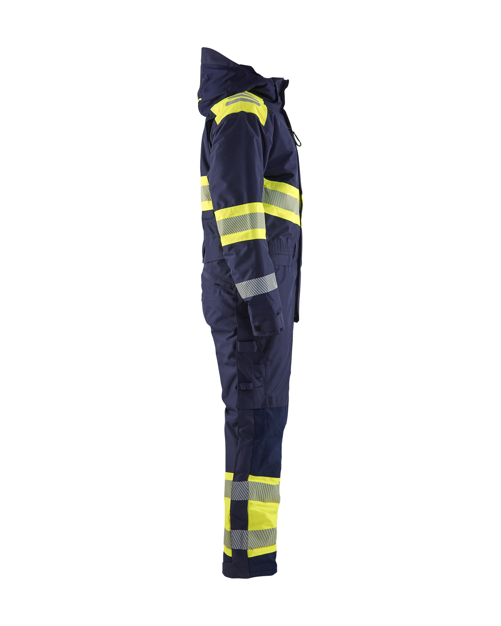High Vis Winter Overall