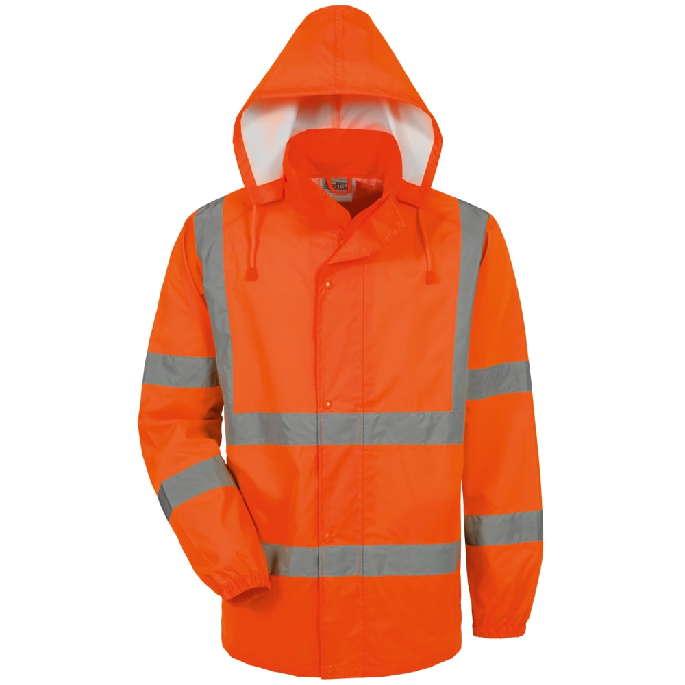 Warnschutz-Regenjacke 3XL (66/68) Hauke