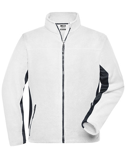 Men´s Workwear Fleece Jacket -STRONG