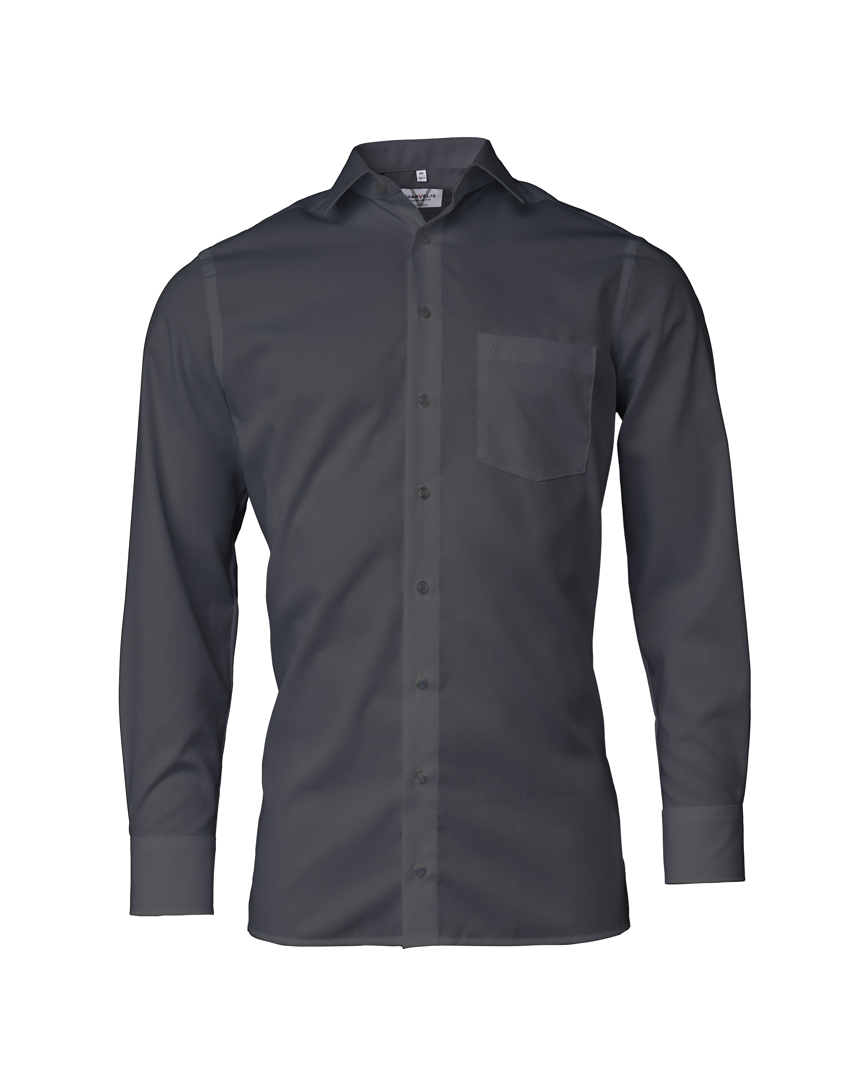 Hemd – Men´s Shirt Modern Fit Extra Long Sleeve