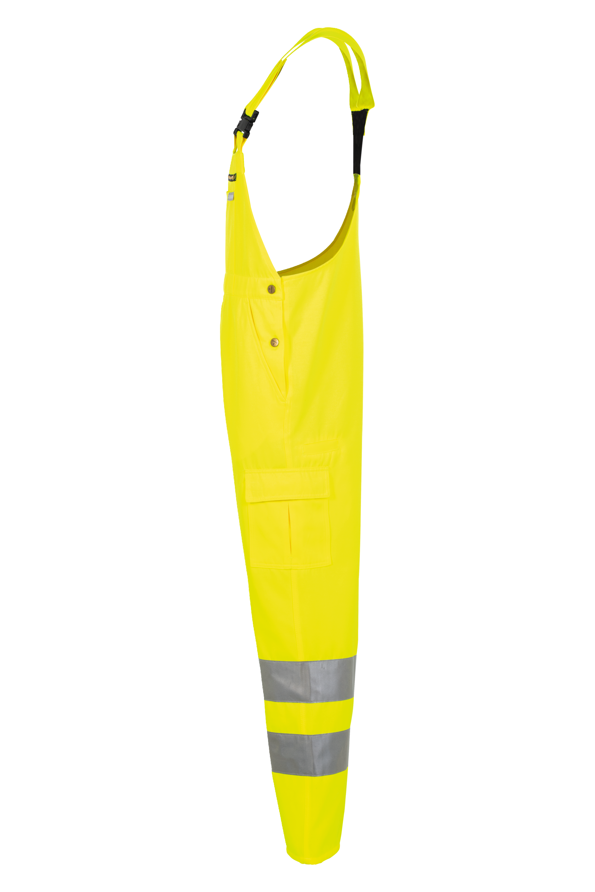 PLANAM Latzhose Warnschutz