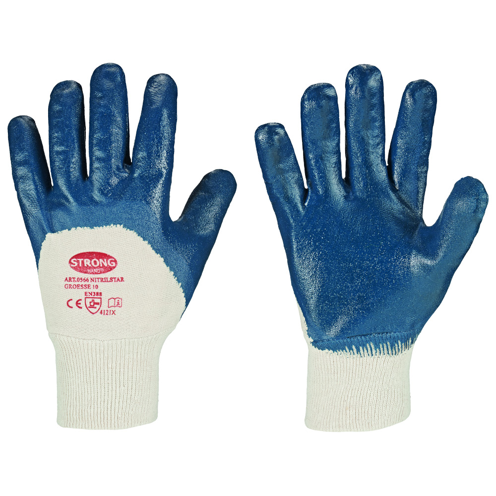 Stronghand® Handschuhe Nitrilstar