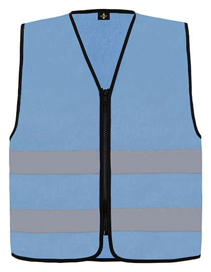 Weste – Hi-Vis Safety Vest Cologne With Front Zipper