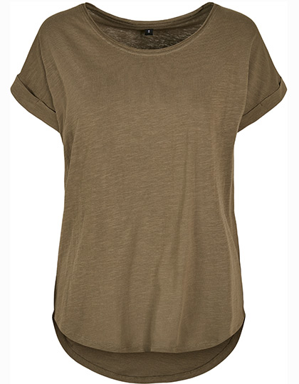 T-Shirt – Ladies´ Long Slub Tee