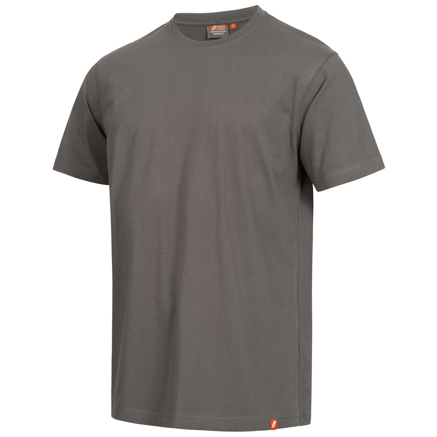 T-Shirt MOTION TEX LIGHT grau / uni