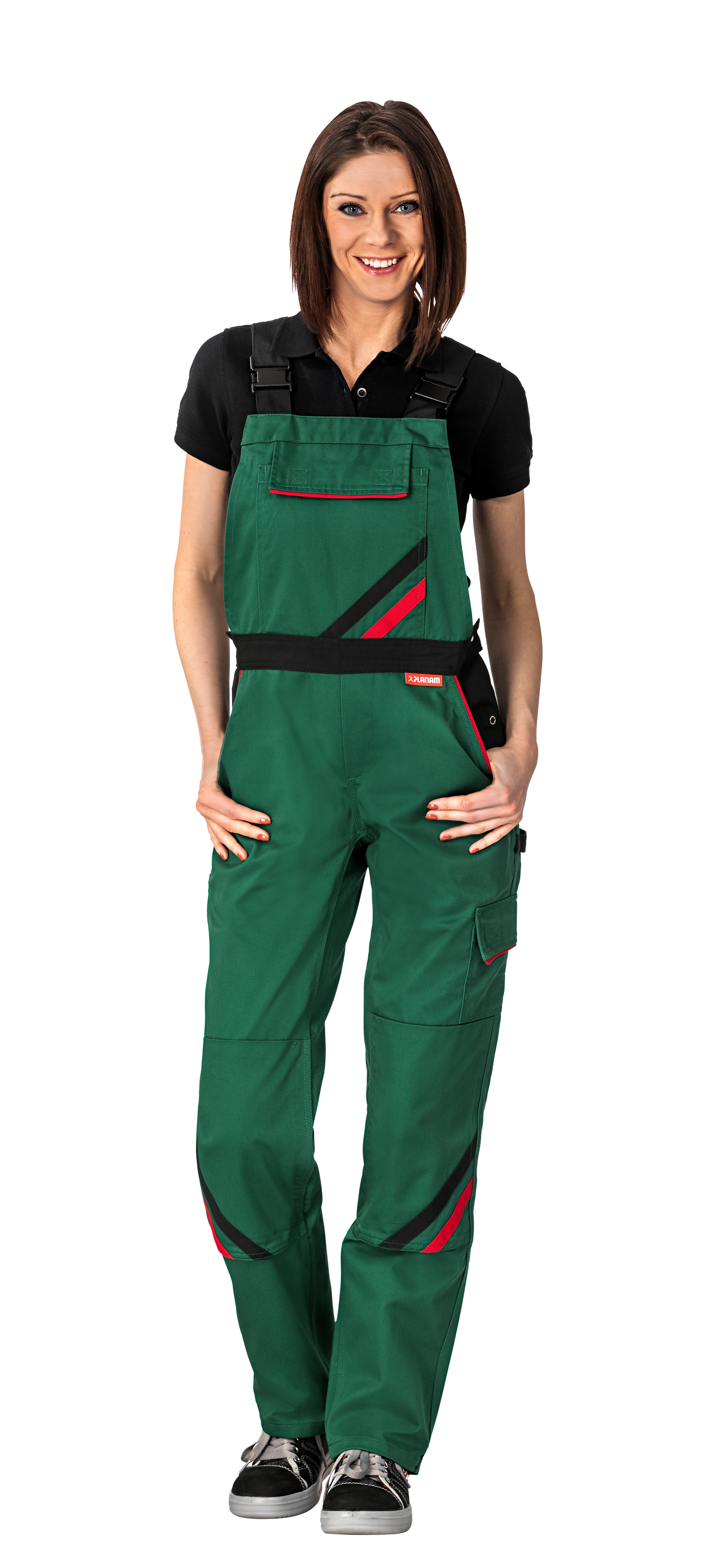 PLANAM Damen Latzhose Highline