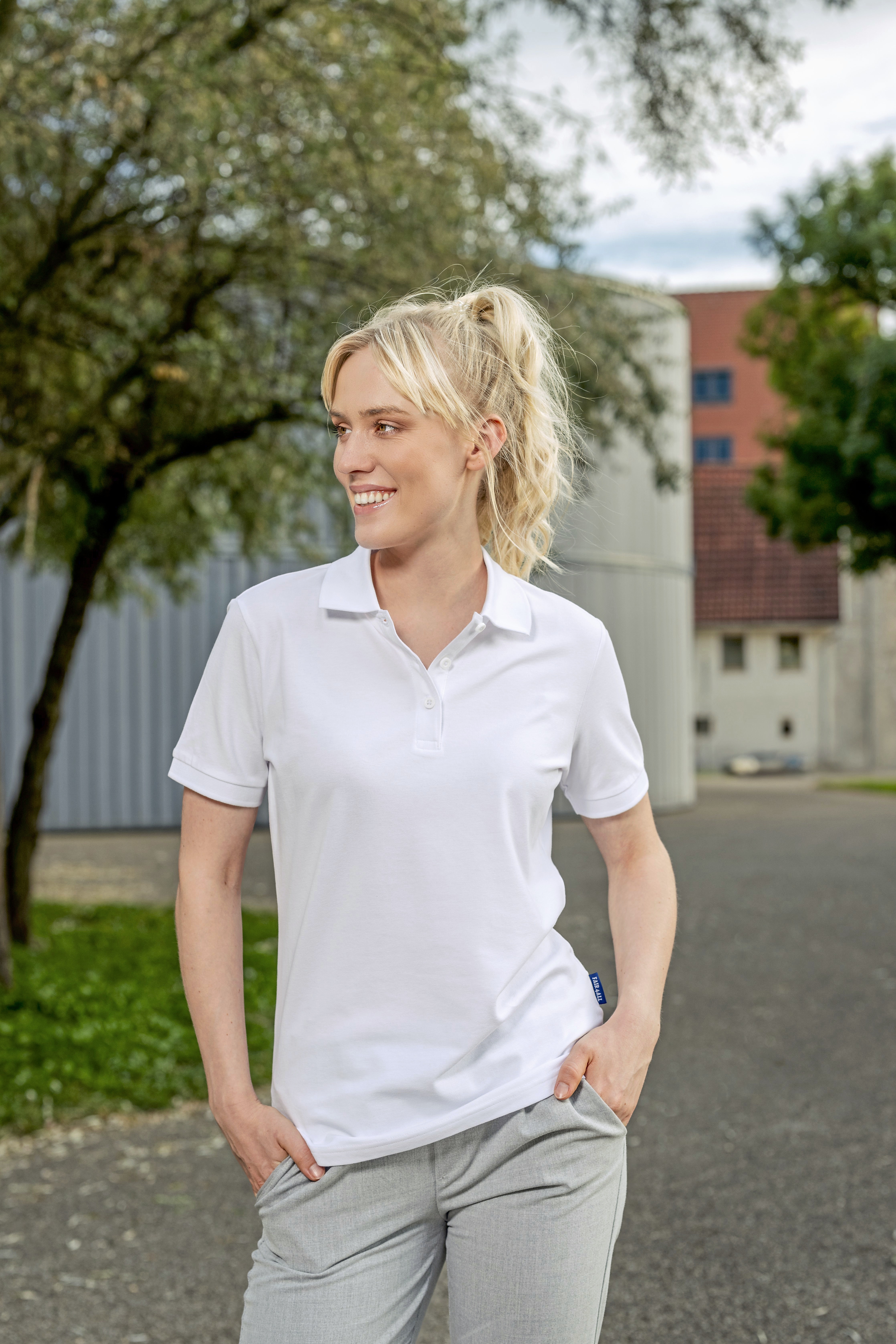 Women´s Luxury Stretch Polo